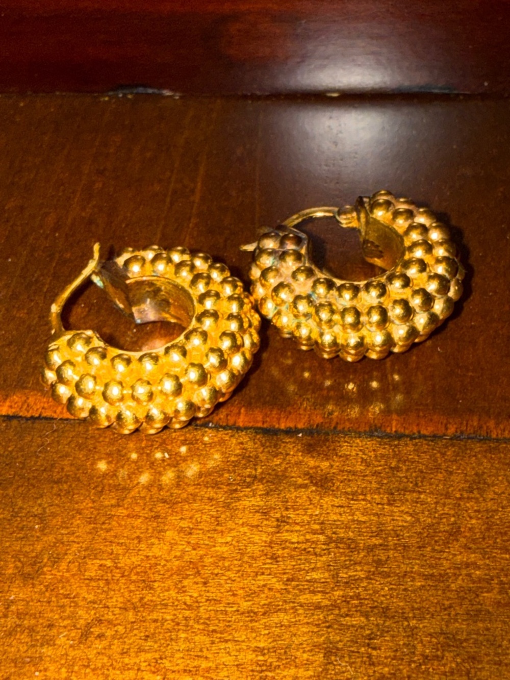 MISSOMA Baya Hoop Earrings - Picture 5 of 9